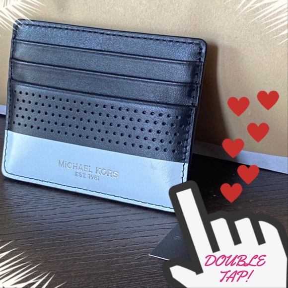 Michael Kors Other - Michael Kors Kent Sport Card Case Leather